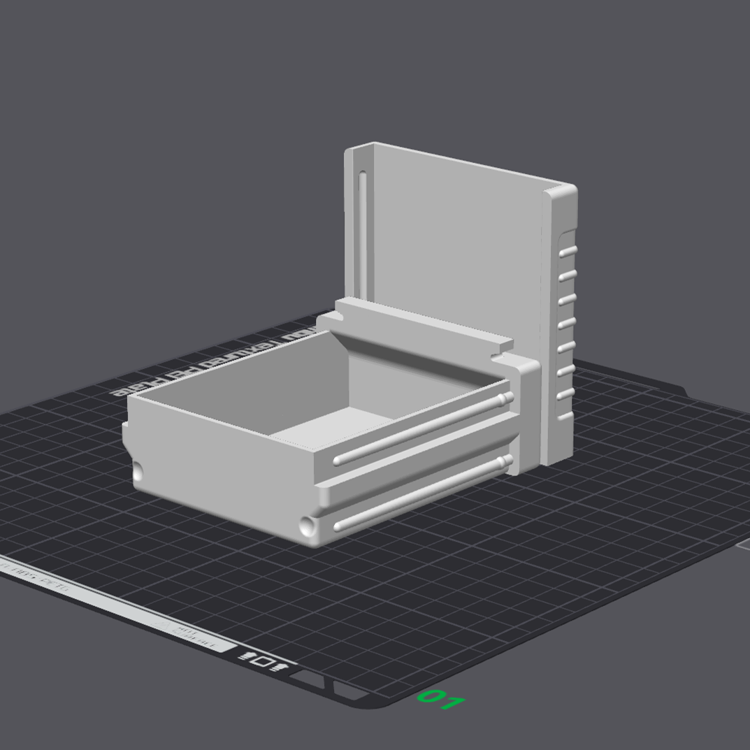 (STL Digital File Only) The Dice Drawer