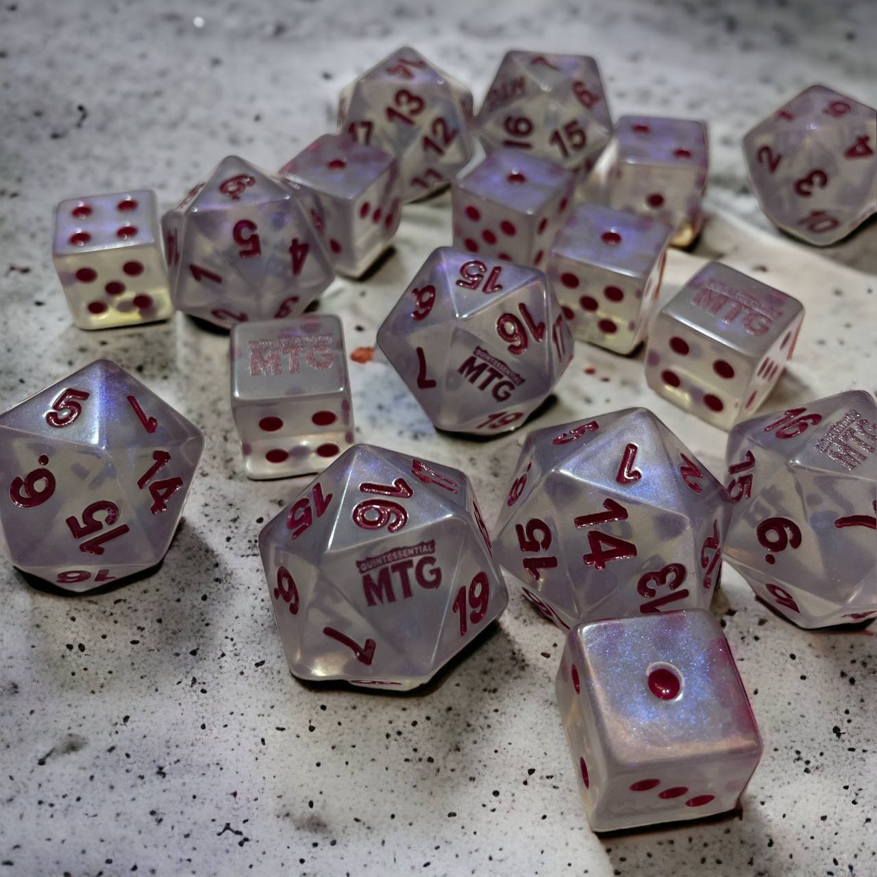 Quintessential MTG dice