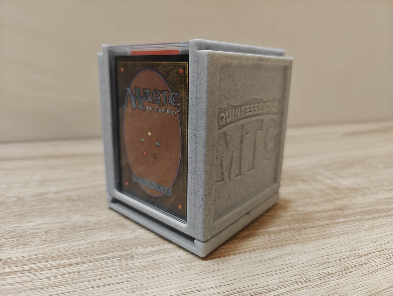 The Quintessential Deckbox (Marble Edition)