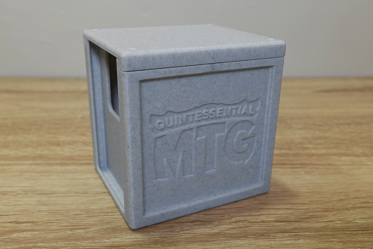 The Quintessential Deckbox (Marble Edition)