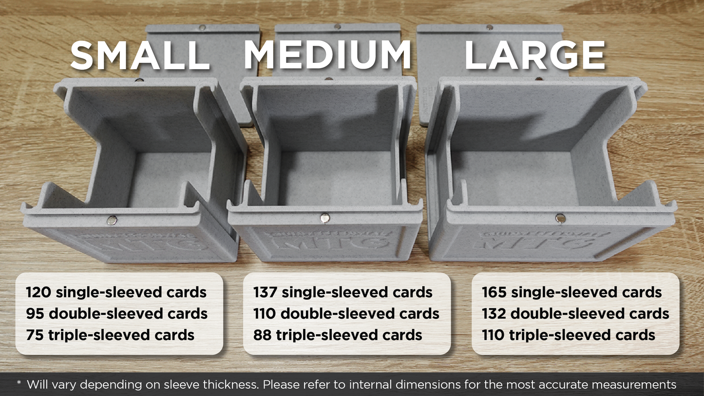 The Quintessential Deckbox (Marble Edition)