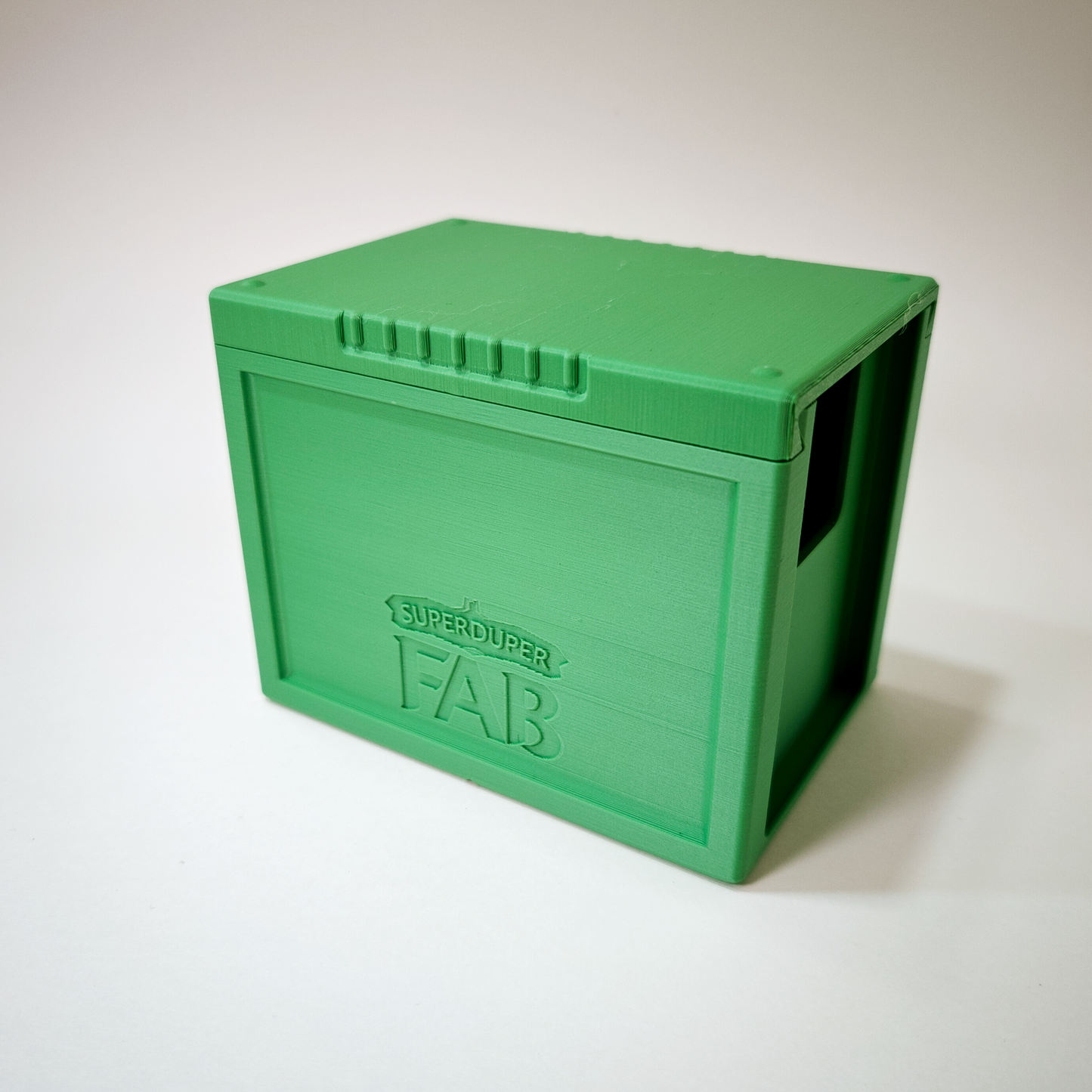 The SuperDuper FaB Deckbox