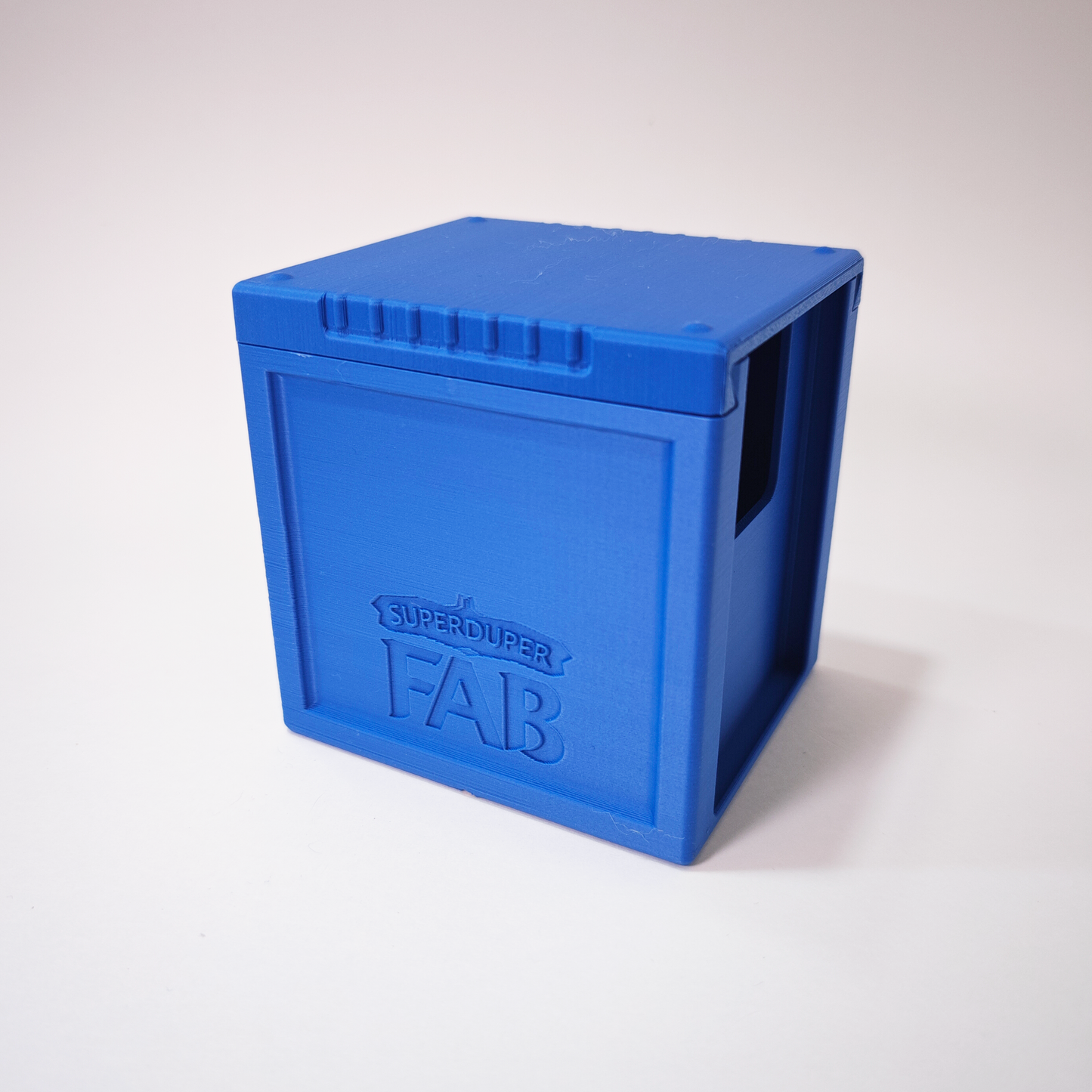 The SuperDuper FaB Deckbox