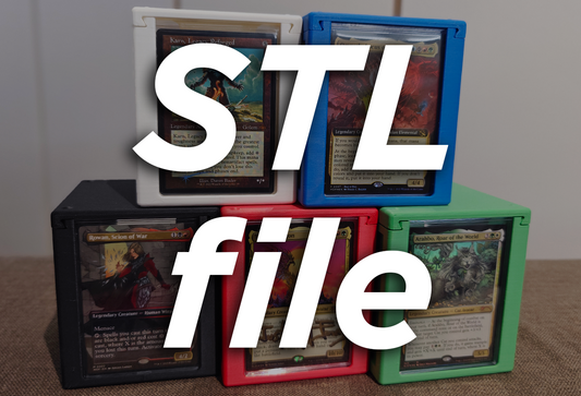 The Quintessential MTG Deckbox STL file