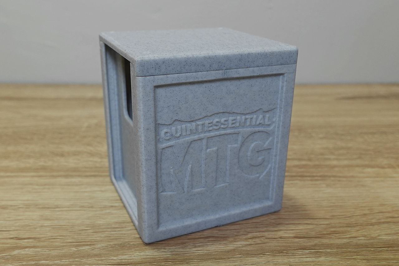 The Quintessential Deckbox (Marble Edition)