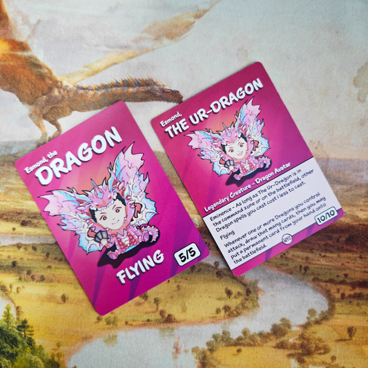 Esmond, the Ur-Dragon Token
