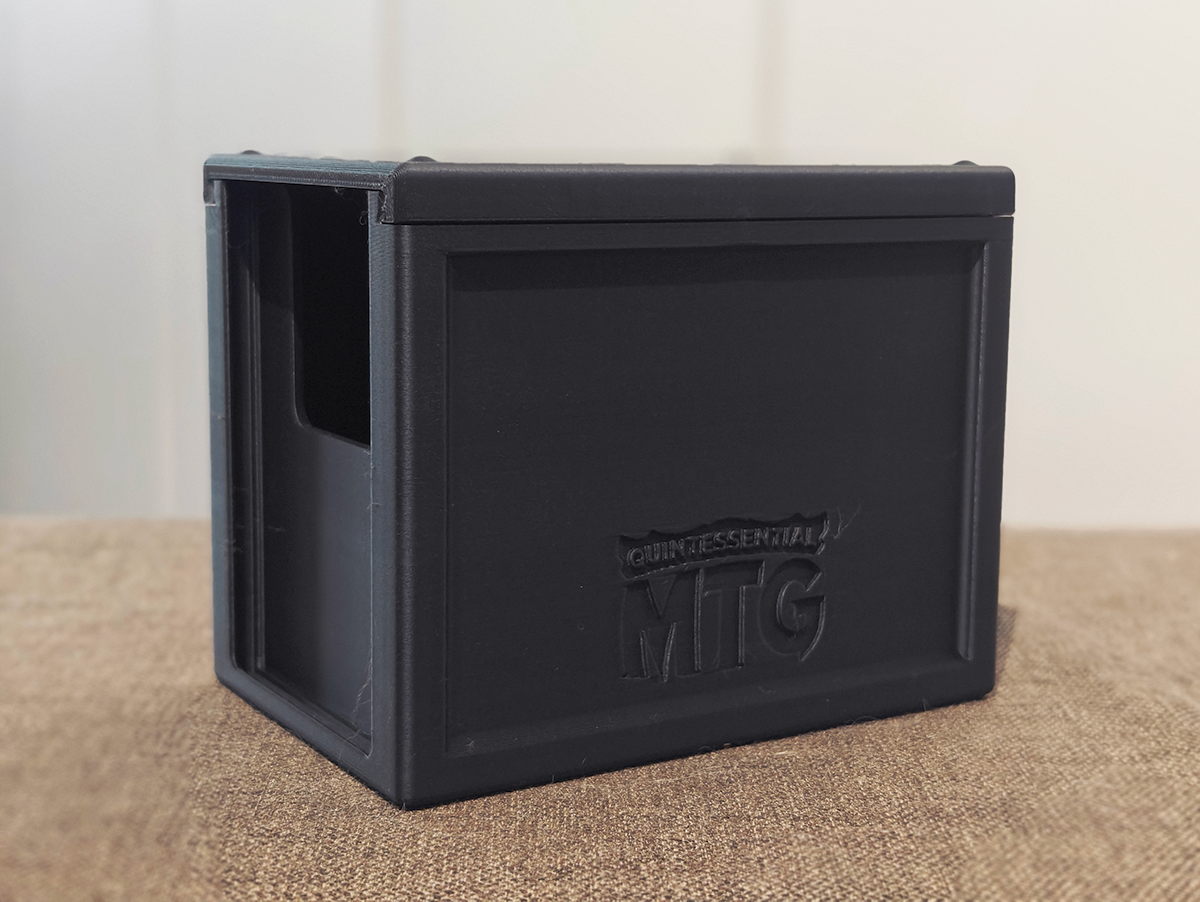 The Quintessential MTG Deckbox