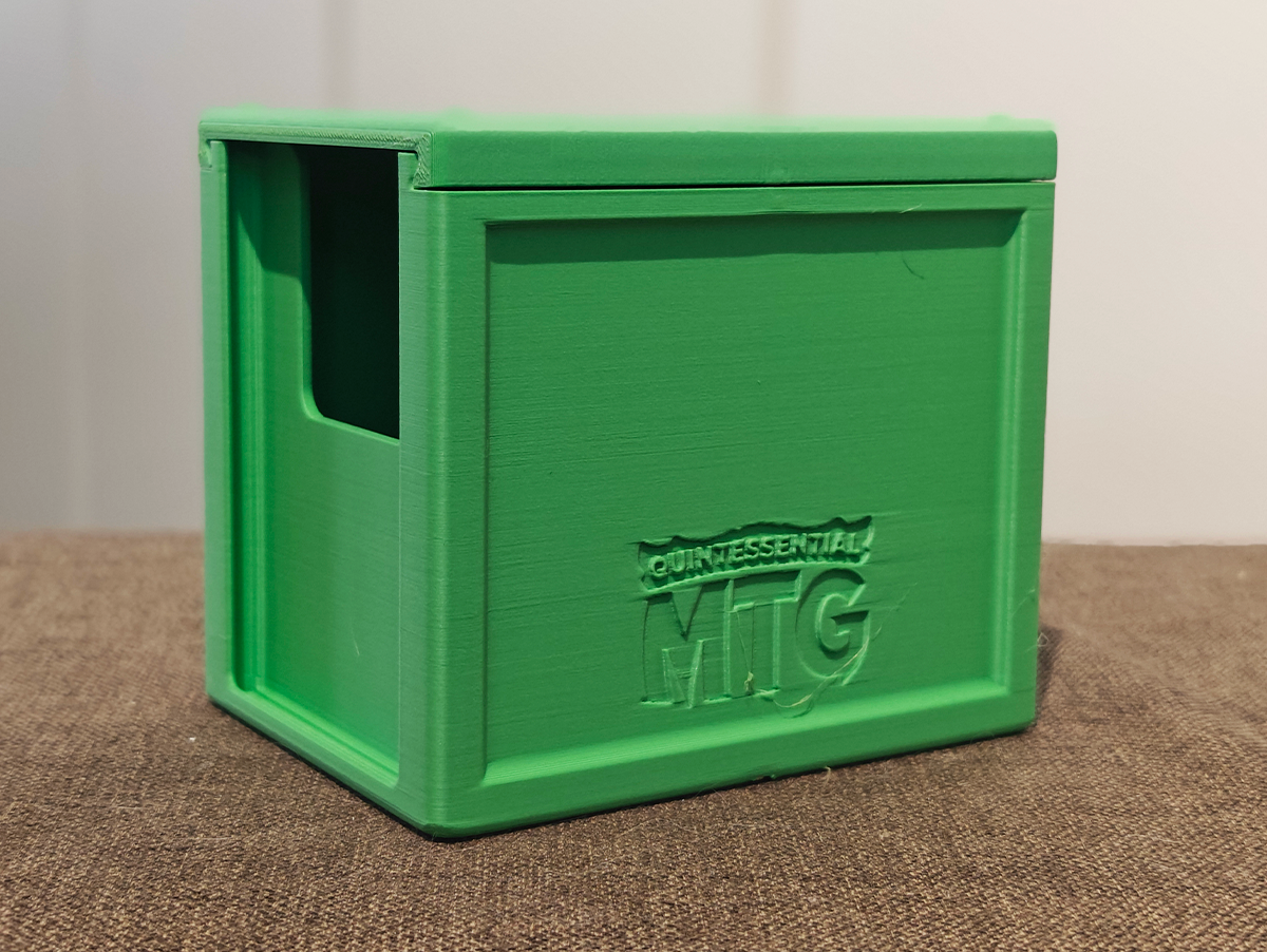 The Quintessential MTG Deckbox