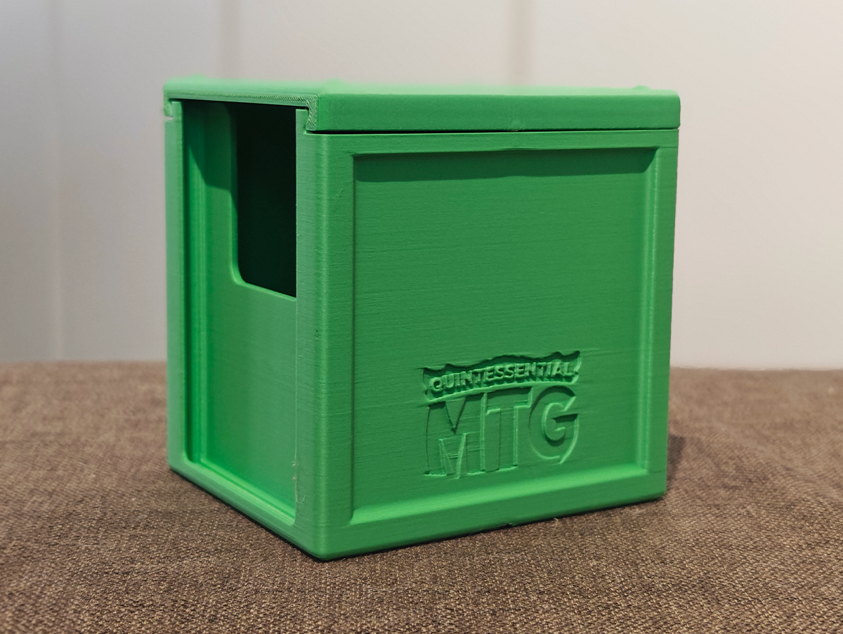 The Quintessential MTG Deckbox