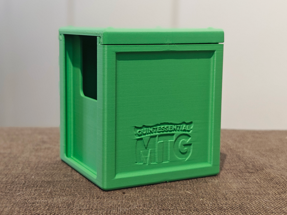 The Quintessential MTG Deckbox