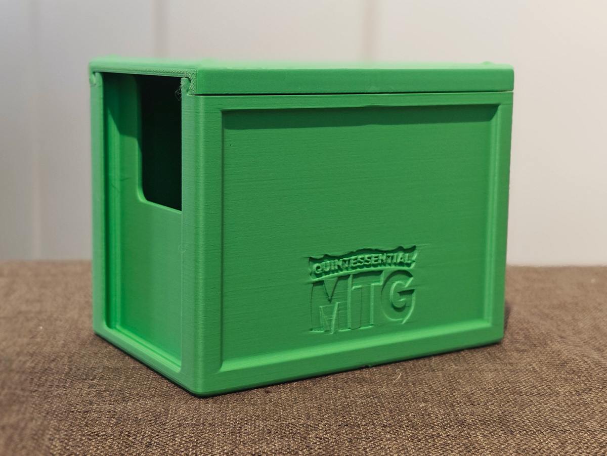 The Quintessential MTG Deckbox