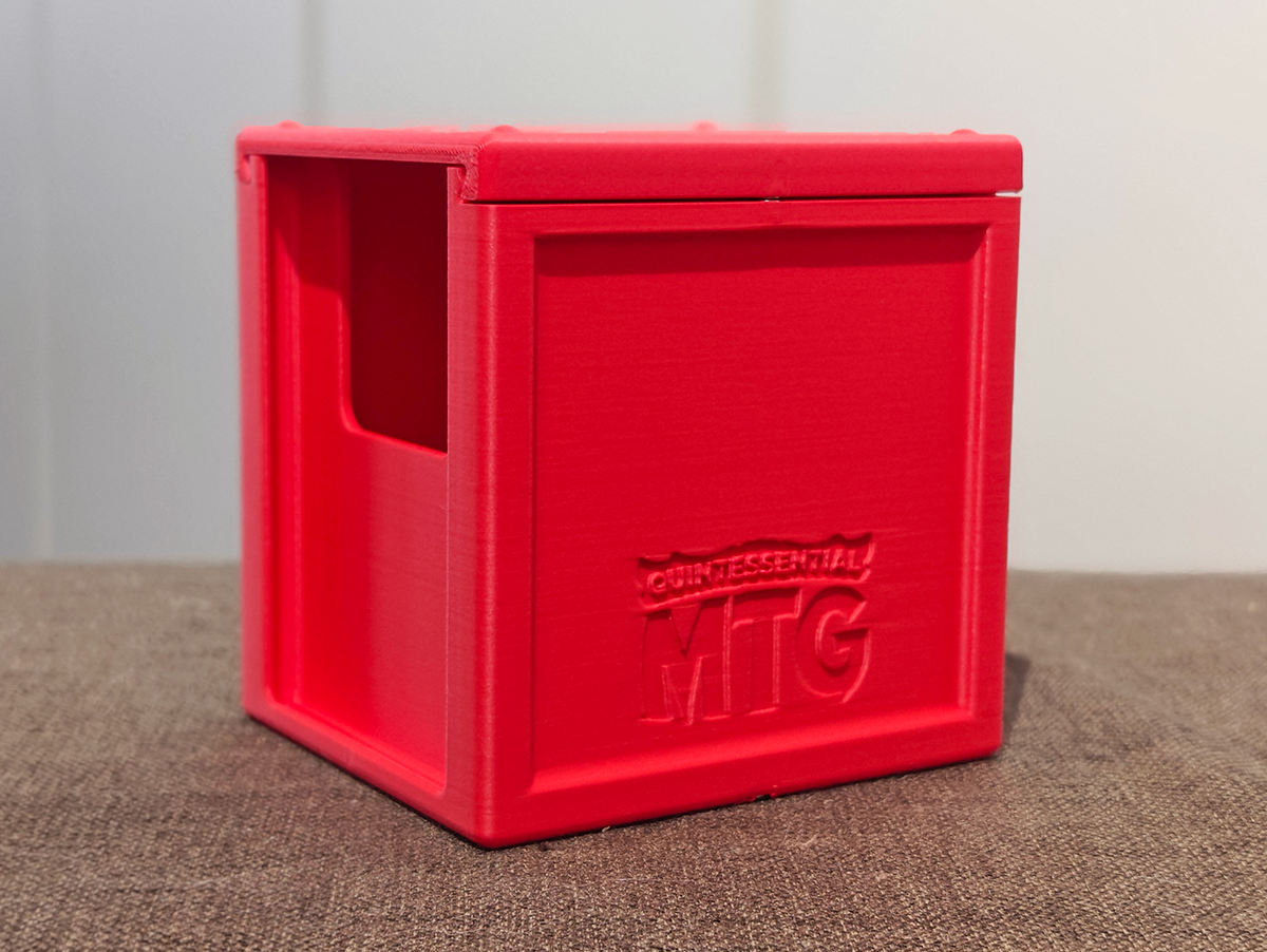 The Quintessential MTG Deckbox