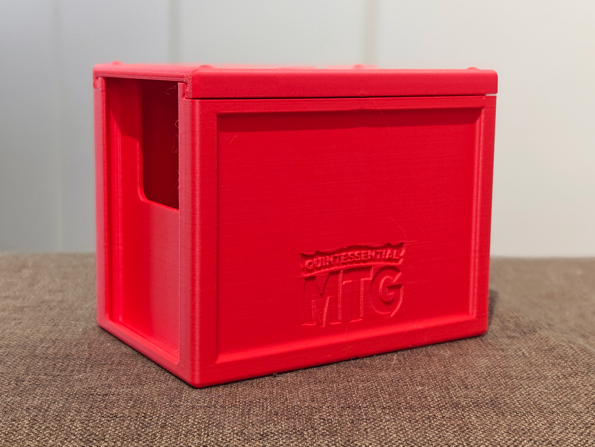 The Quintessential MTG Deckbox