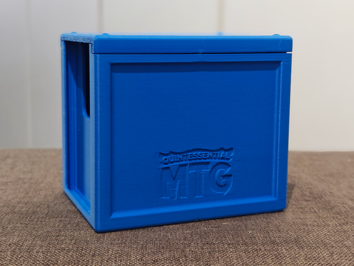 The Quintessential MTG Deckbox