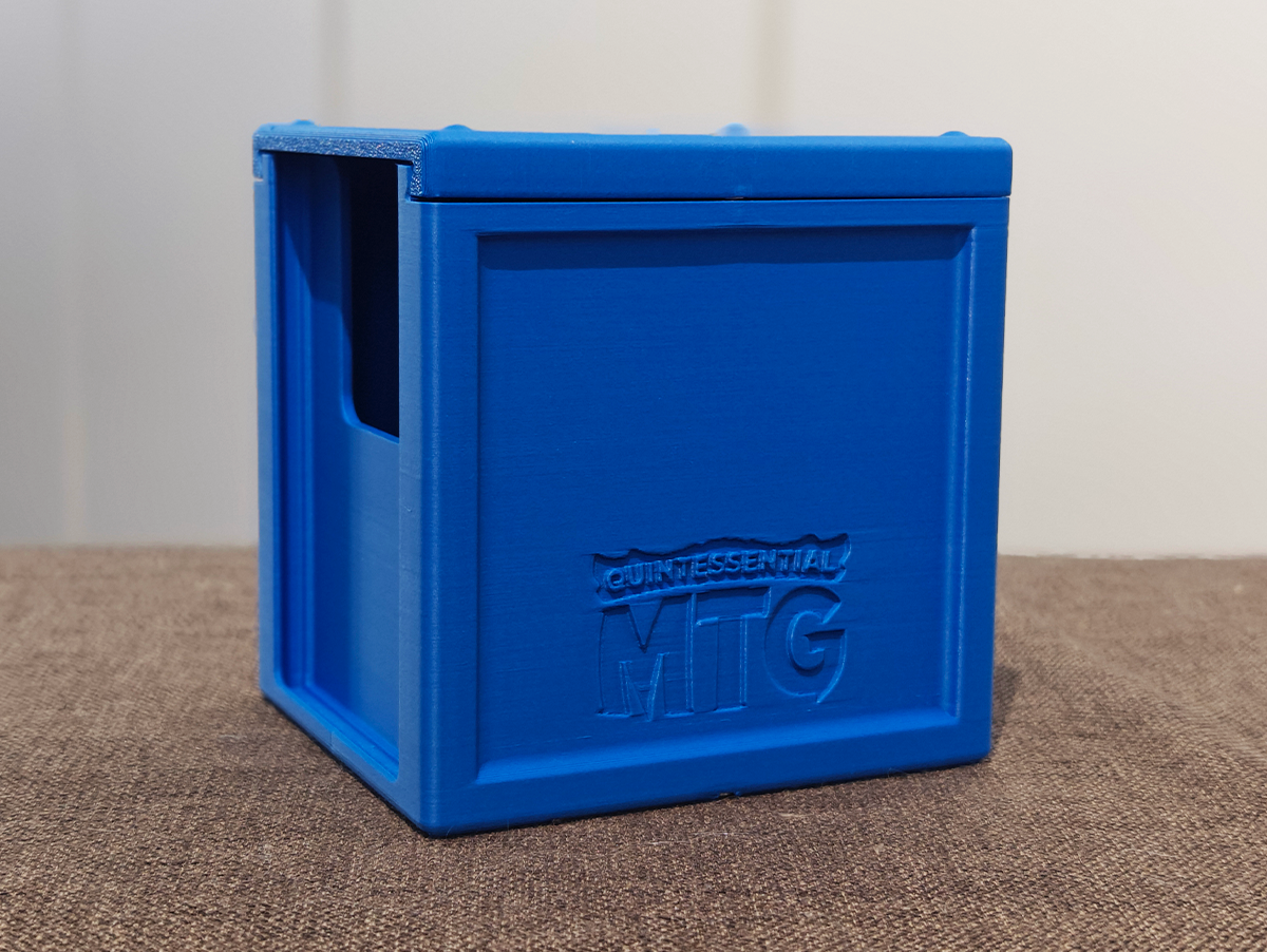 The Quintessential MTG Deckbox