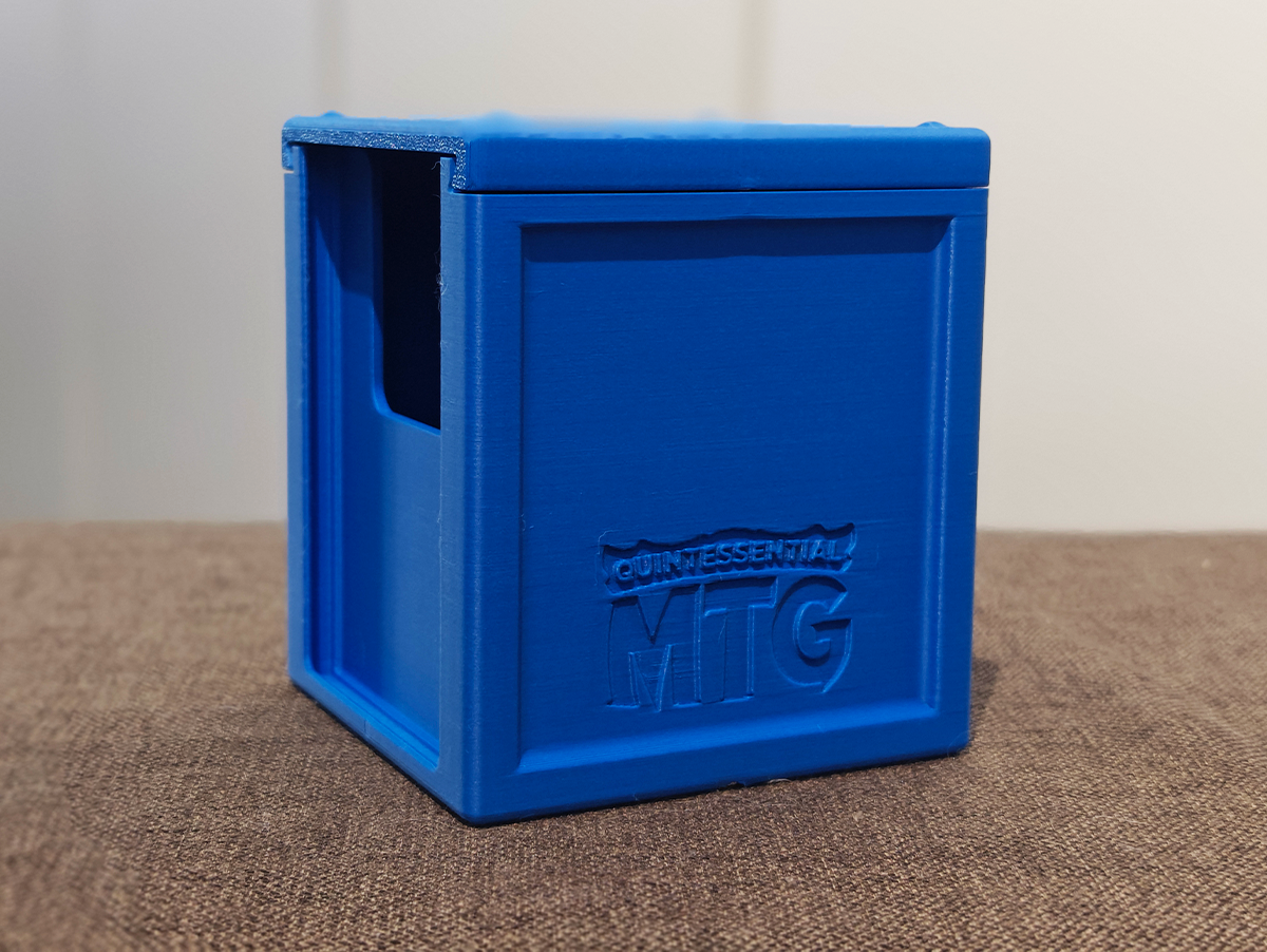 The Quintessential MTG Deckbox