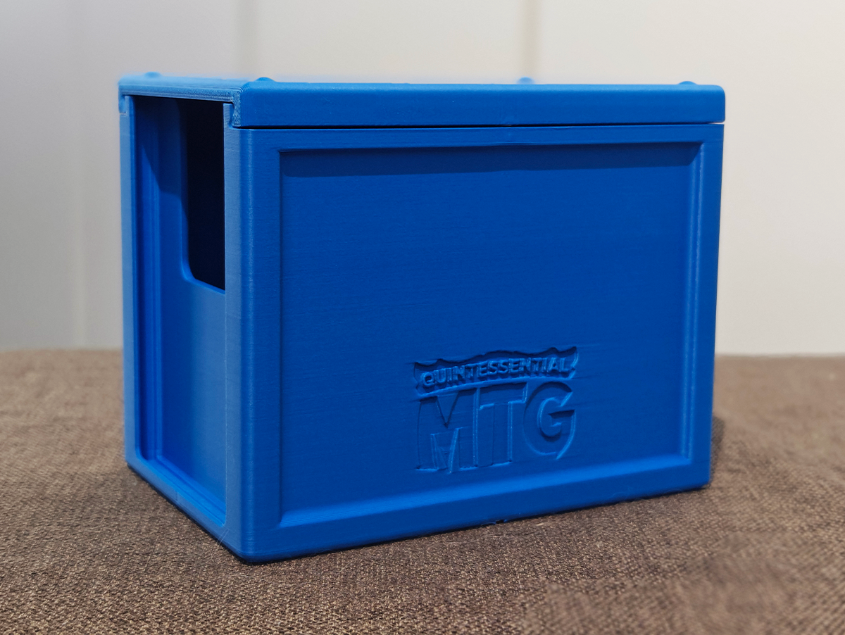 The Quintessential MTG Deckbox