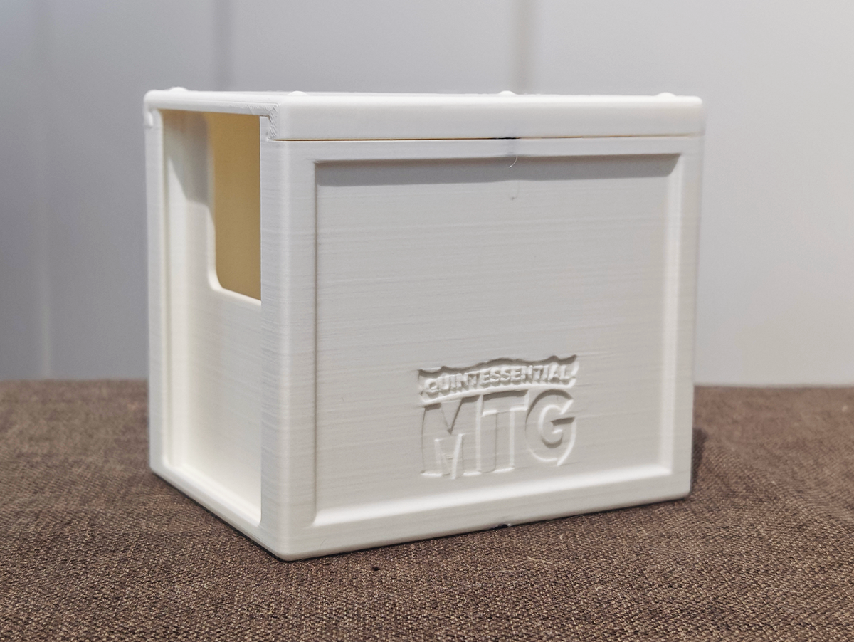 The Quintessential MTG Deckbox