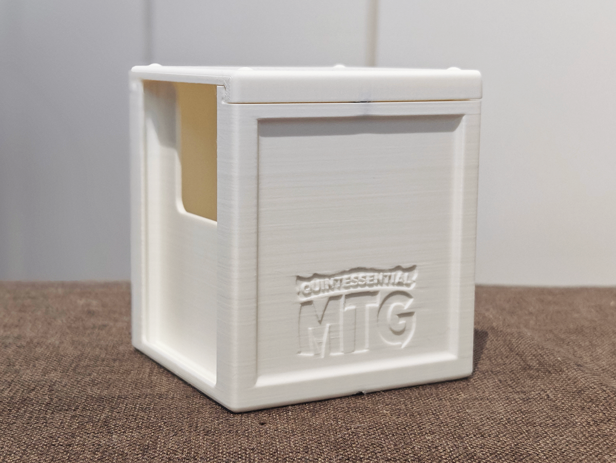 The Quintessential MTG Deckbox