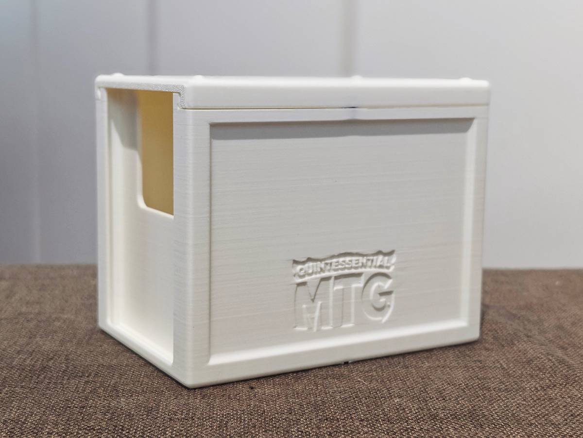 The Quintessential MTG Deckbox